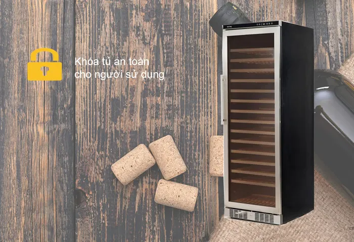 Khóa tủ an toàn cho người sử dụng