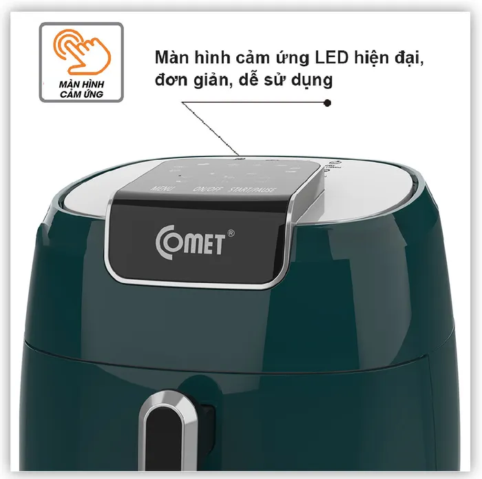 Bảng điều khiển cảm ứng dễ sử dụng 