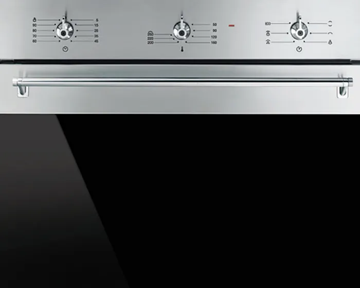 Thao tác núm vặn điều khiển dễ dàng