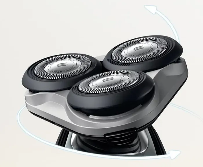 Philips S5083/03 trang bị đầu cạo Flex 5 hướng