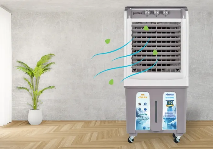 Thiết kế quạt điều hòa Paveden PAC-168U