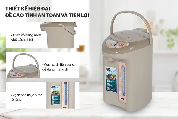 Bình thuỷ điện Sunhouse SH1530