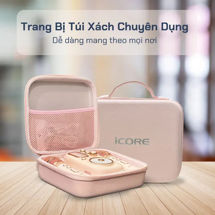 Tặng kèm túi đựng chuyên dụng khi mua loa iCore VSM99
