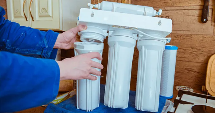 Thay lõi lọc định kỳ để nước luôn sạch