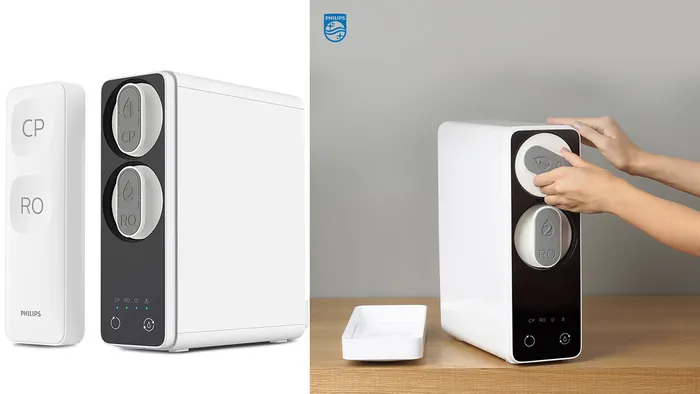 Philips AUT3015/74 tích hợp chế độ cút nối nhanh dễ dàng thay lõi