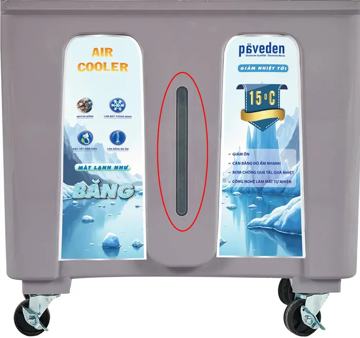 Dung tích bình chứa lớn, hoạt động bền bỉ