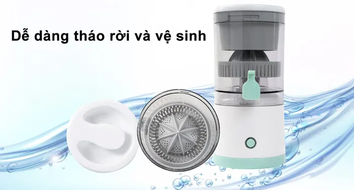 Perfect PF-CJ3 dễ dàng tháo lắp và vệ sinh