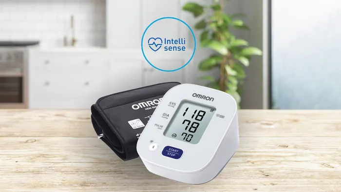 Omron HEM-7143T1 được trang bị công nghệ IntelliSense
