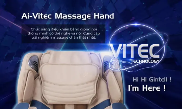 Gintell S3 GT9933 sử dụng công nghệ cảm biến giọng nói AI-Vitec