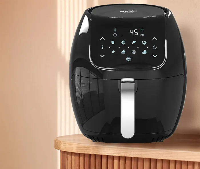 Nồi chiên nướng không dầu Magic AC110 có kiểu dáng hiện đại
