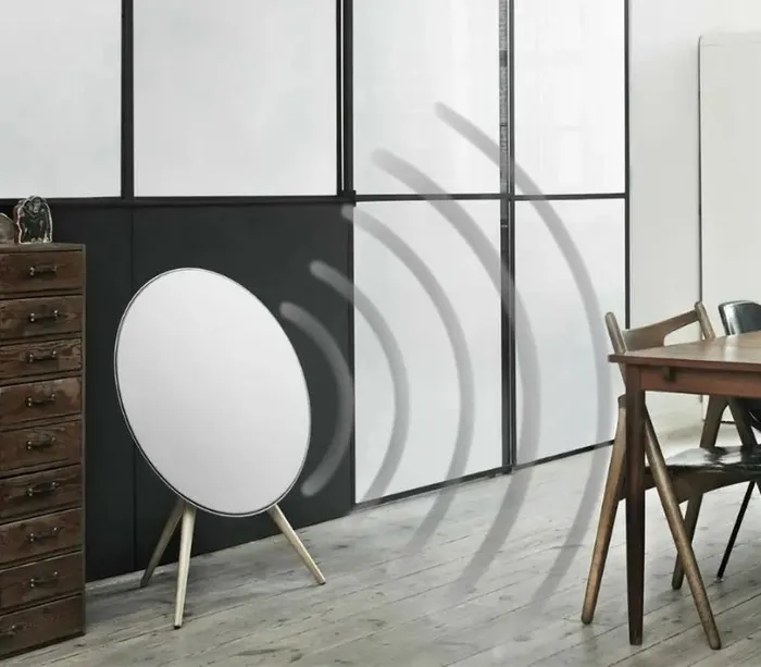 Loa B&O Beoplay A9 White tái tạo chất âm mạnh mẽ khắp căn phòng