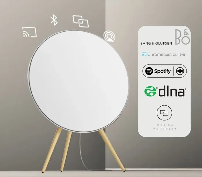 Loa B&O Beoplay A9 White với khả năng kết nối đa dạng