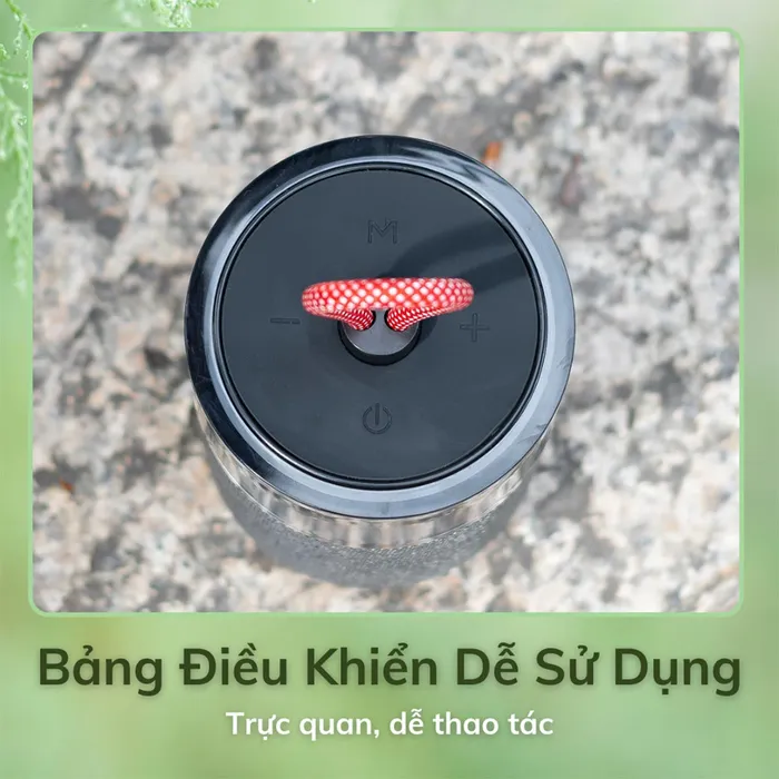Các nút điều khiển ở mặt trên của sản phẩm