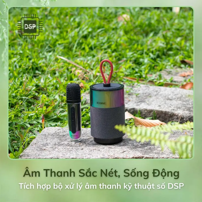Bộ xử lý DSP hiện đại giúp âm thanh sắc nét