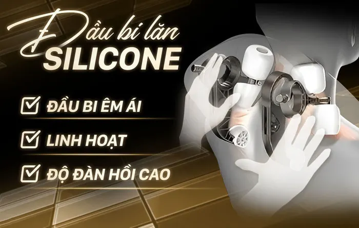 Bi lăn thiết kế hình số 8 dễ di chuyển 