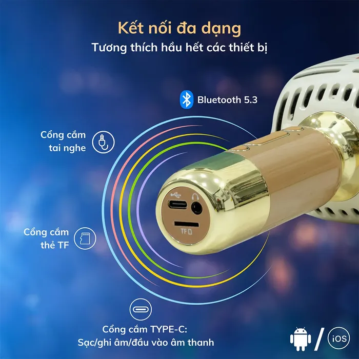 Đa dạng phương thức kết nối
