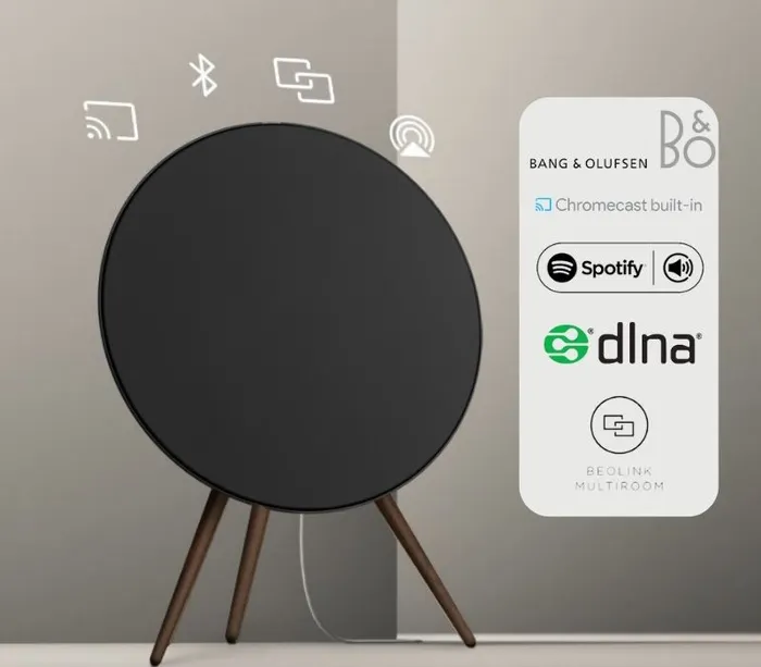 Khả năng kết nối đa dạng của loa Bluetooth B&O Beoplay A9
