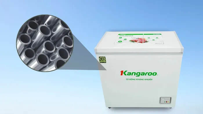 Dàn lạnh nhôm giúp thiết bị cấp đông sâu cho thực phẩm