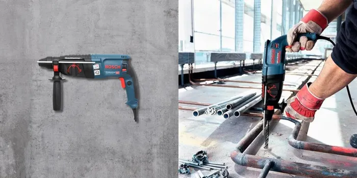 Máy Khoan Búa Bosch GBH 2-26 DRE mạnh mẽ và bền bỉ