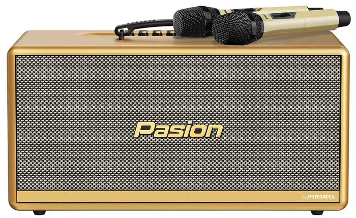 Loa di động xách tay Paramax PASION 2c (Màu Vàng)