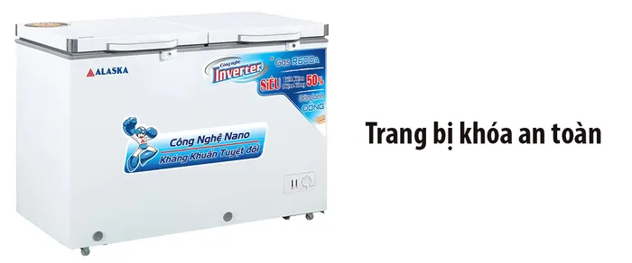 Trang bị khóa an toàn