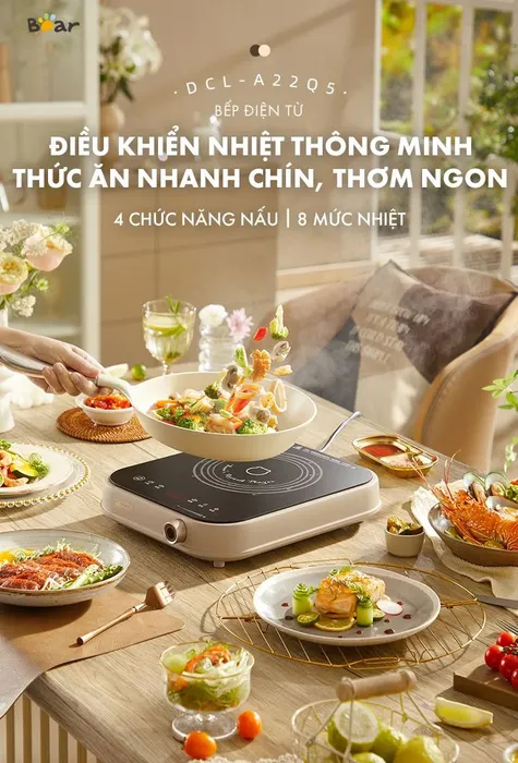 Bếp điện từ đơn Bear DCL-A22Q5