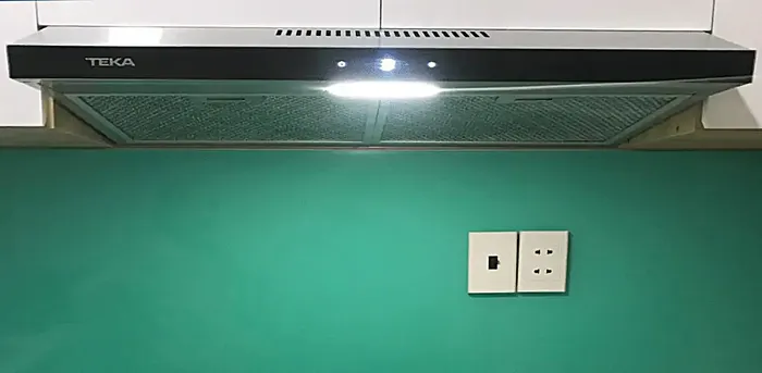 Công suất hút của máy hút mùi Teka CH 1070BT 440m3/h