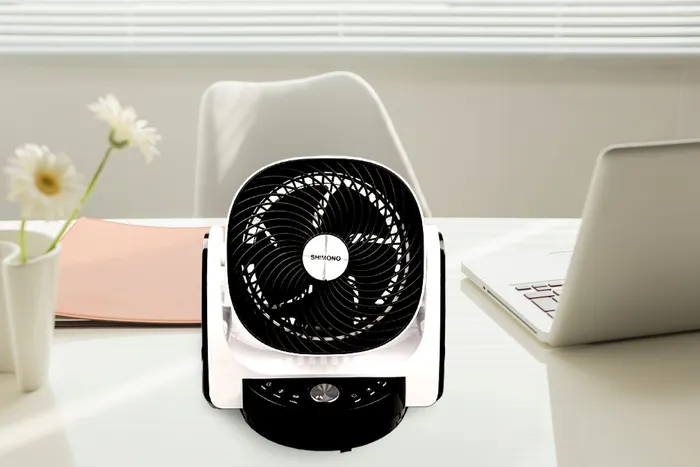 Quạt tuần hoàn Shimono SH-9028 với kiểu dáng nhỏ gọn