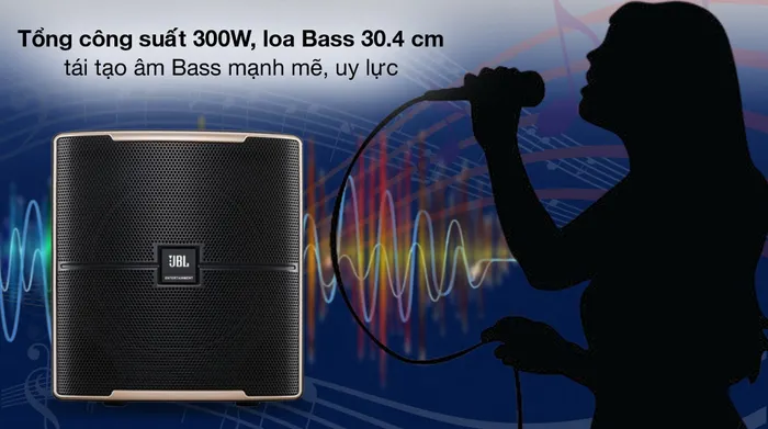 Loa siêu trầm JBL PASION 12SP 300W - Công suất