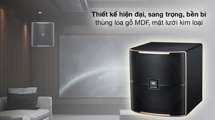 Loa siêu trầm JBL PASION 12SP 300W - Thiết kế