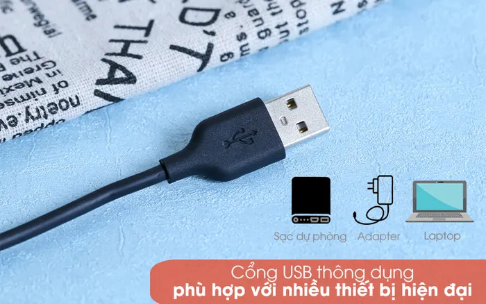 Cổng USB thông dụng - Cáp Lightning 1m AVA DR-L02 Đen