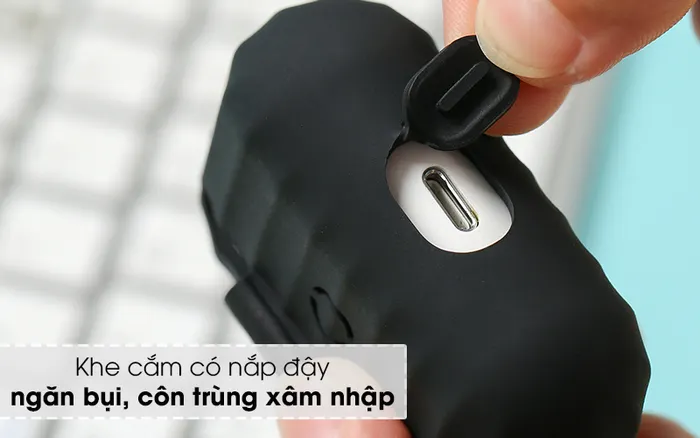 Túi đựng Airpods Pro nhựa dẻo TPU CK-F048 OSMIA - Trang bị khe cắm sạc