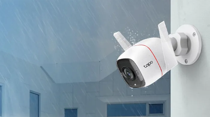 Camera IP Ngoài Trời 3MP TP-Link Tapo TC65 - Trang bị chống nước, chống bụi