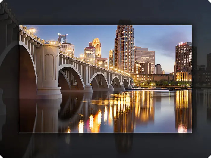 Công nghệ Contrast Enhancer Tivi Samsung 4K 50 Inch UA50U8500F