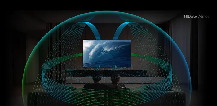 Công nghệ Dolby Atmos Tivi Samsung Neo QLED 4K Vision AI 85 Inch QA85QN85F