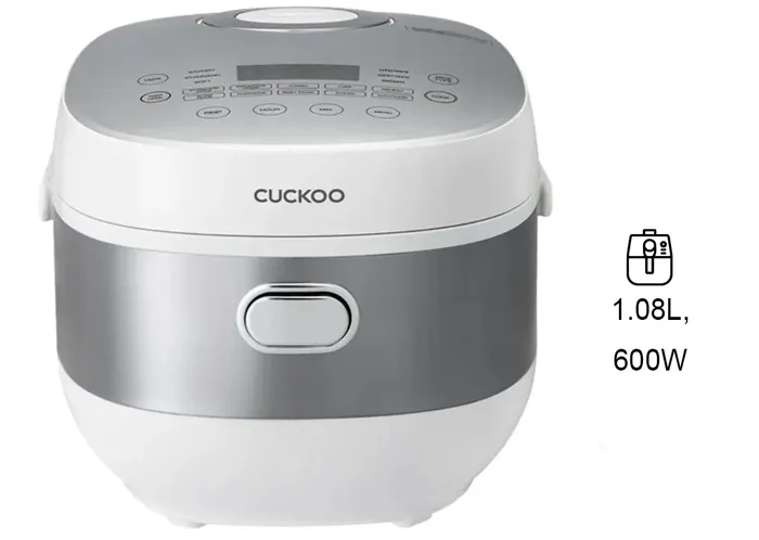 Nồi cơm điện tử Cuckoo CR-0690F/SIWHCRVNCV dung tích 1.08 lít