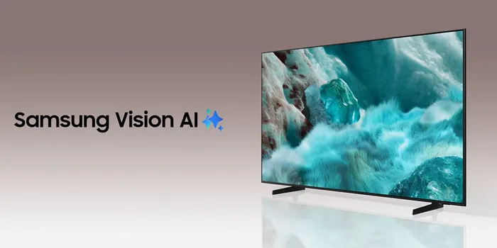 Thiết kế Tivi Samsung QLED 4K Vision AI 50 Inch QA50Q7FA