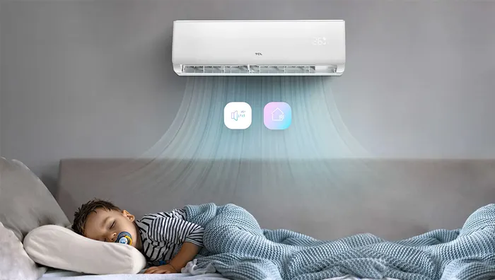 Vận hành êm ái với Sleep Mode