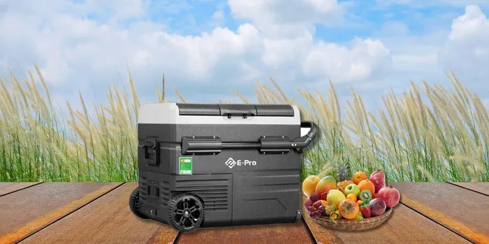 Tủ Lạnh Di Động Thông Minh E-Pro VEP-PF-A-TWW45 thiết kế gọn nhẹ