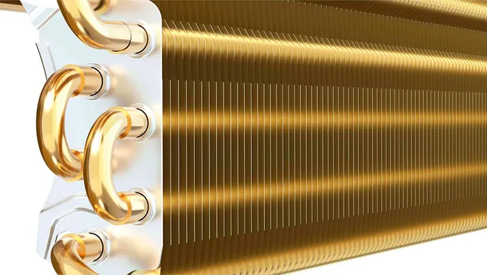 Lớp phủ Golden Fin trên máy