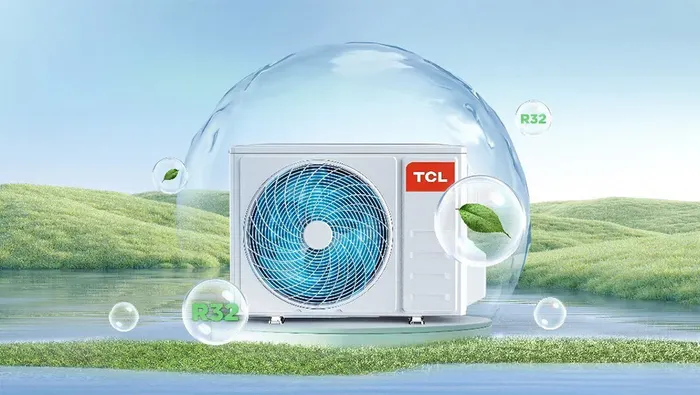 Sử dụng Gas R32 thân thiện với môi trường
