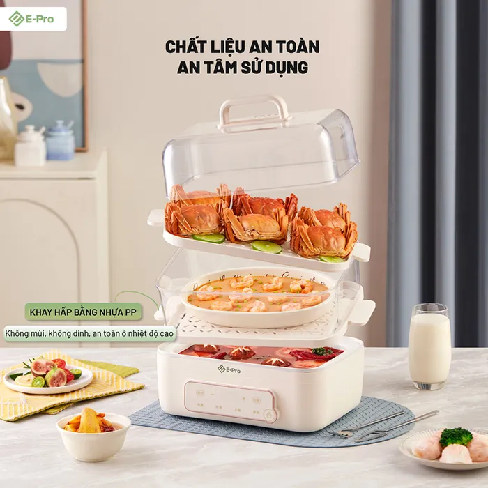 Sử dụng chất liệu an toàn ở nhiệt độ cao