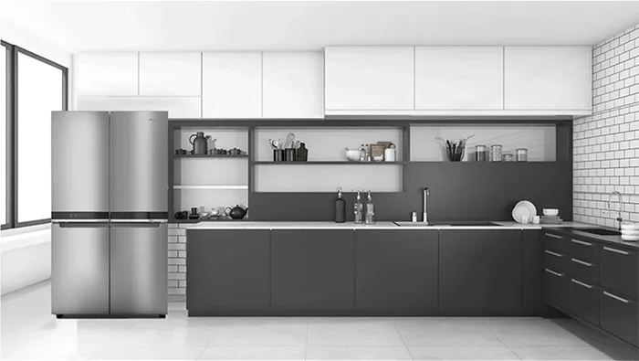 Thiết kế 4 cửa sang trọng, thời thượng