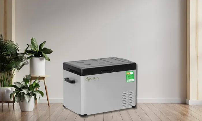 Tủ Lạnh di động E-Pro VEP-PF-A-C25 Thiết kế nhỏ gọn, tiện lợi mang theo mọi lúc mọi nơi
