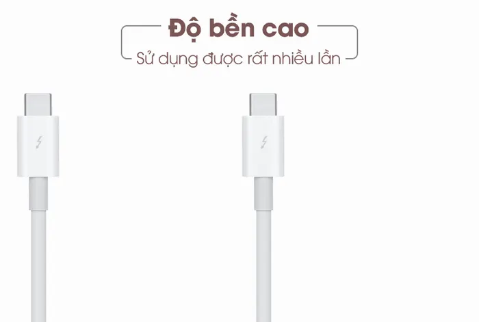 Cáp Type-C - Type-C 80 cm Apple MQ4H2