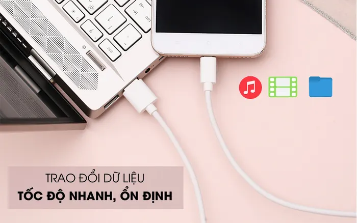 Truyền tải dữ liệu tốc độ cao - Cáp Micro 1m AVA LTPL-05X