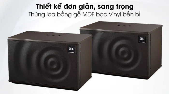 Loa Karaoke JBL MK 12 - thiết kế