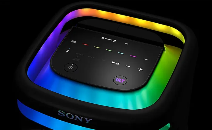 Nút ULT tùy chỉnh âm trầm loa không dây Sony SRSULT1000/CSP6