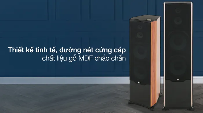 Cặp loa Paramax LX-280 - Thiết kế