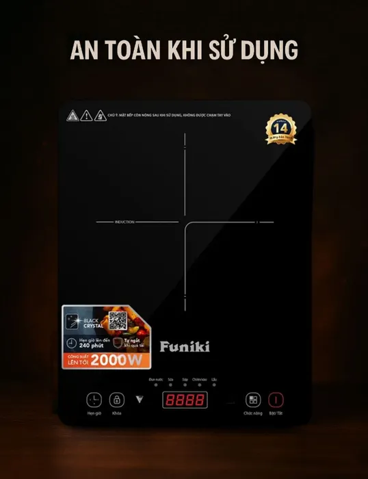 An toàn luôn là ưu tiên hàng đầu của Funiki HSD8138